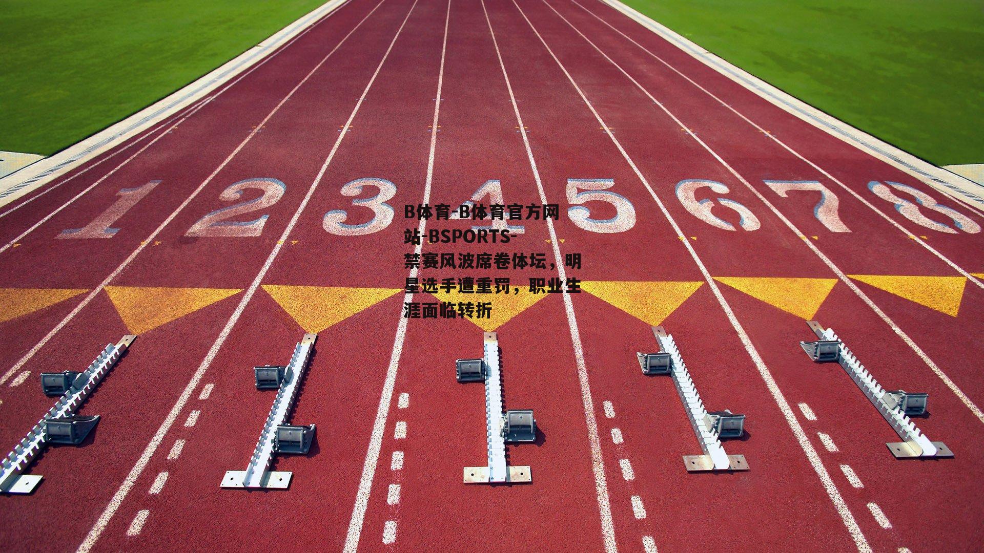 B体育-B体育官方网站-BSPORTS-禁赛风波席卷体坛，明星选手遭重罚，职业生涯面临转折